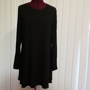 Round neck dress by Eileen Fisher
